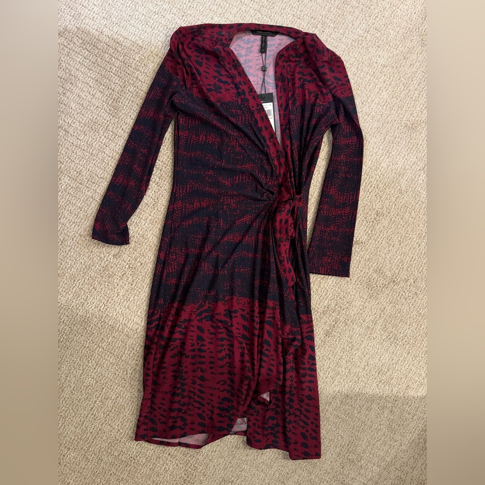 BCBG MaxAzria Adele wrap dress NWT